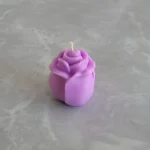 Small Tulip Candle