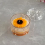 Sunflower Jar Candle