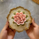 Lotus Urli Candle (5.5 inch)