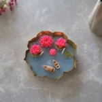 Lotus Pond Urli Candle (5.5 inch)