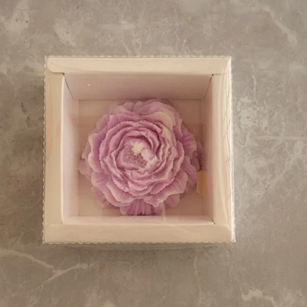 Peony Candle