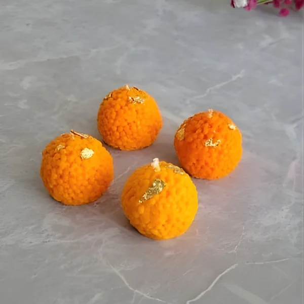Laddu Candle